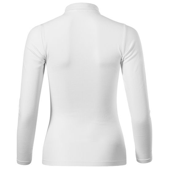 DÁMSKA POLOKOŠEĽA S DLHÝM RUKÁVOM PIQUE POLO LS - POLOKOŠELE S DLHÝM RUKÁVOM - OBLEČENIE