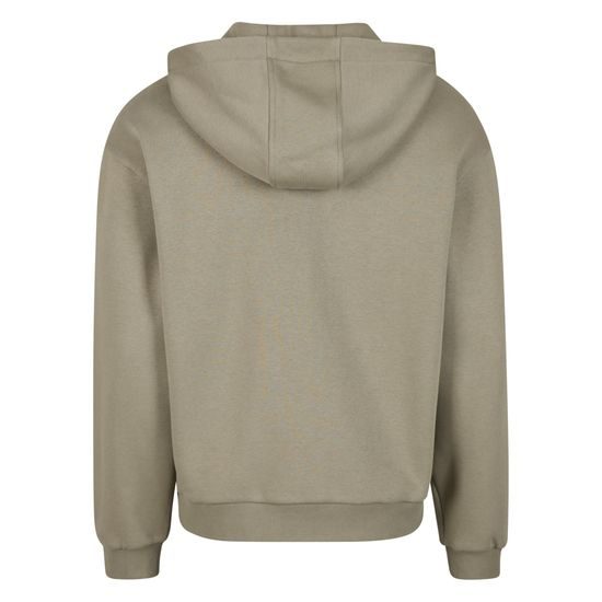 PUHA FÉRFI CIPZÁROS KAPUCNIS PULÓVER FLUFFY - VILLÁMZÁRAS PULÓVEREK - RUHÁZAT