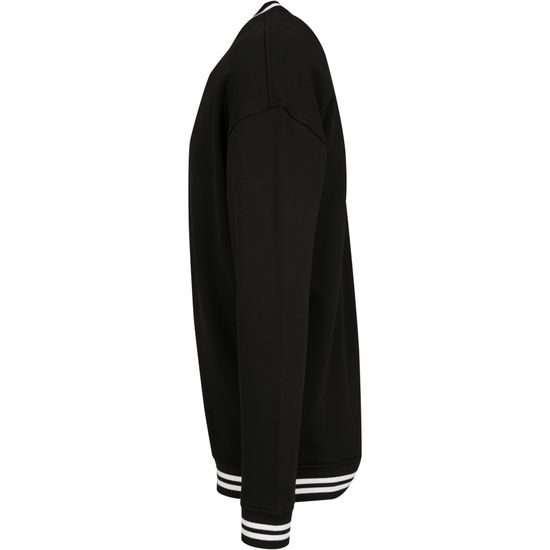 PÁNSKA MIKINA S PÁSIKAVÝMI OKRAJMI - MIKINY CEZ HLAVU - OBLEČENIE