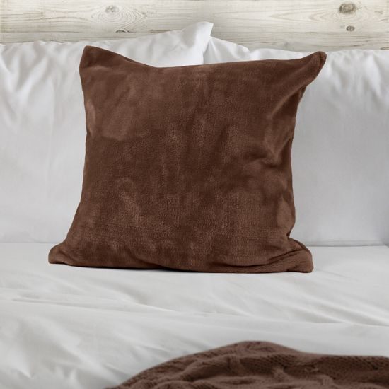 POŤAH NA VANKÚŠ Z MIKROPLYŠU - OBLIEČKY NA VANKÚŠE - DOMÁCNOSŤ