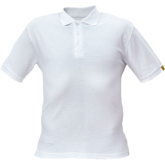 ESD KURZARM POLO-SHIRT NOYO ESD - ARBEITS-T-SHIRTS - KLEIDUNG