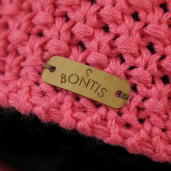 FES DE IARNĂ TRICOTAT ÎN 3 CULORI CU POMPON - CĂCIULI TRICOTATE - ACCESORII