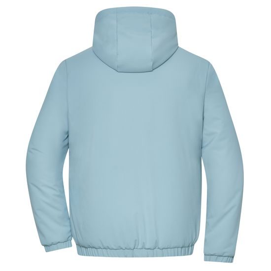 PÁNSKA BUNDA BOMBER JN1380 - PREŠÍVANÉ A PÁPEROVÉ BUNDY - OBLEČENIE