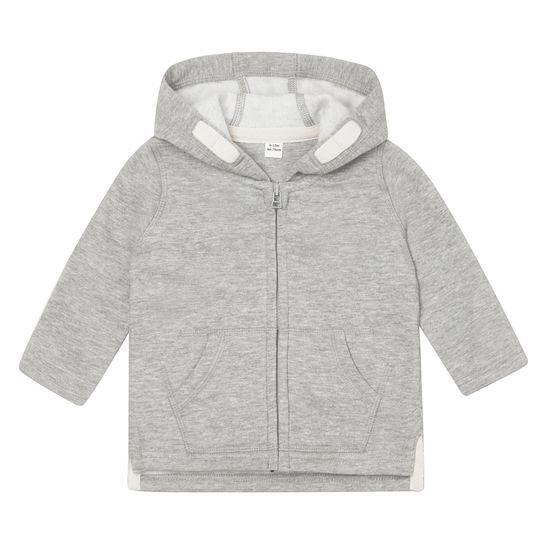 DĚTSKÁ MIKINA S KAPUCÍ NA ZIP - DĚTSKÉ MIKINY - DĚTSKÉ OBLEČENÍ