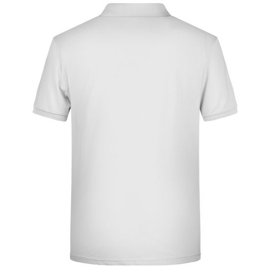 TRICOU POLO PENTRU BĂRBAȚI DIN BUMBAC ORGANIC 8010 - TRICOURI POLO - ÎMBRĂCĂMINTE