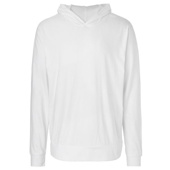 LEICHTE KAPUZENSWEATSHIRT AUS ORGANISCHER FAIRTRADE-BAUMWOLLE - SWEATSHIRTS OHNE REISSVERSCHLUSS - KLEIDUNG