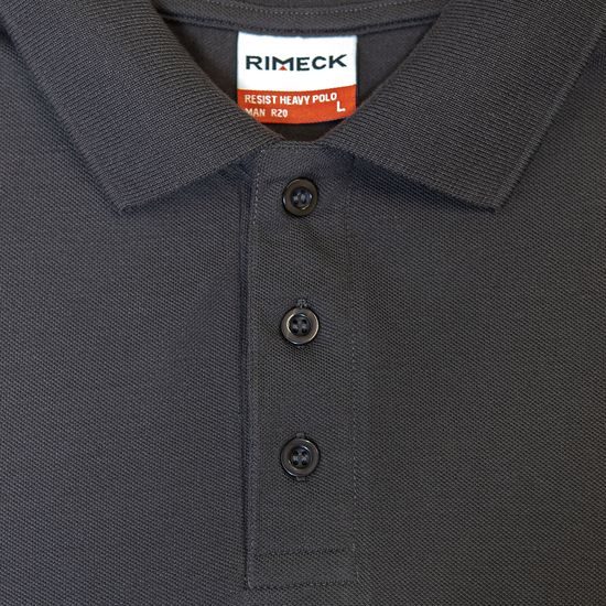 PÁNSKÁ POLOKOŠILE RESIST HEAVY POLO - POLOKOŠILE S KRÁTKÝM RUKÁVEM - OBLEČENÍ