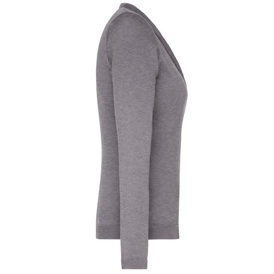 DÁMSKY BAVLNENÝ SVETER JN660 - SVETRE DO V - OBLEČENIE