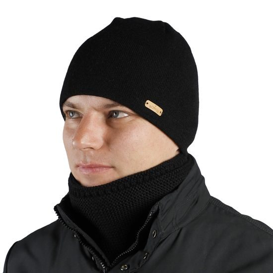 CĂCIULĂ DE IARNĂ TRICOTATĂ BĂRBAȚI - CĂCIULI TRICOTATE - ACCESORII