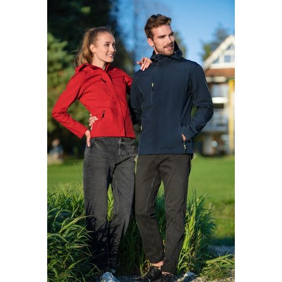 HERREN SOFTSHELLJACKE NANO - WASSERDICHTE JACKEN - KLEIDUNG