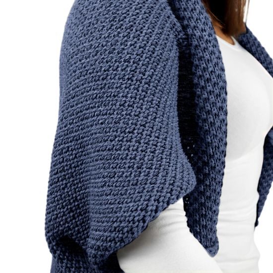 CARDIGAN TRICOTAT CU LUNGIME VARIABILĂ - PULOVERE - ÎMBRĂCĂMINTE