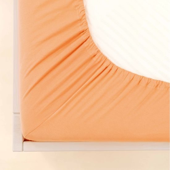 JERSEY SPANNBETTLAKEN MIT ELASTAN - BETTWÄSCHE UND BETTLAKEN - HAUSHALT