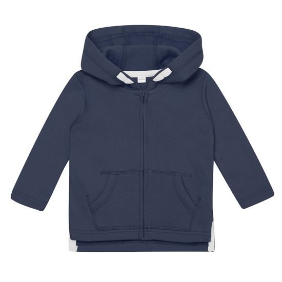DETSKÁ MIKINA NA ZIPS S KAPUCŇOU - DETSKÉ MIKINY - DETSKÉ OBLEČENIE