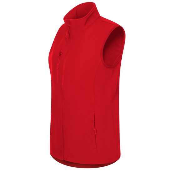 DAMEN SOFTSHELLWESTE TRAIL - SOFTSHELLWESTEN - KLEIDUNG