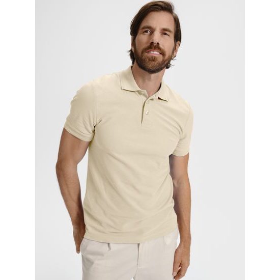 TRICOU POLO BĂRBAȚI PIQUE POLO - TRICOURI POLO - ÎMBRĂCĂMINTE
