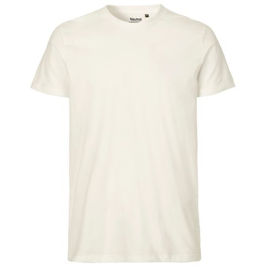 HERREN T-SHIRT FIT AUS BIO-FAIRTRADE-BAUMWOLLE - KURZARM-T-SHIRTS - KLEIDUNG