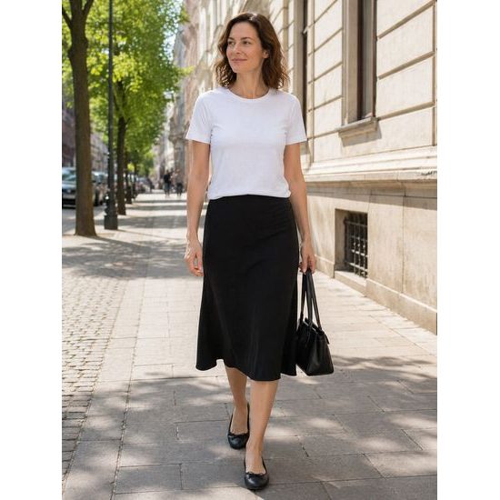 DÁMSKÉ TRIČKO CLASSIC NEW - TRIČKA S KRÁTKÝM RUKÁVEM - OBLEČENÍ