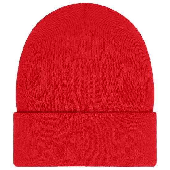 ČEPICE S NÁŠIVKOU MB7407 - PLETENÉ ČEPICE - KŠILTOVKY A ČEPICE