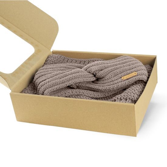 DARČEKOVÉ BALENIE: PREKRÍŽENÁ ČELENKA A NÁKRČNÍK - ČELENKY - ŠILTOVKY A ČIAPKY