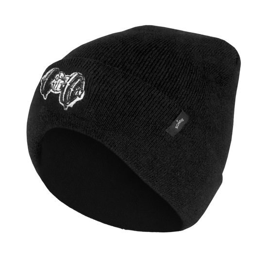 PLETENÁ ČIAPKA S VÝŠIVKOU ČINKA - SPORT - OBLEČENIE