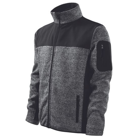 GEACA SOFTSHELL PENTRU BĂRBAȚI CASUAL - JACHETE SOFTSHELL - ÎMBRĂCĂMINTE