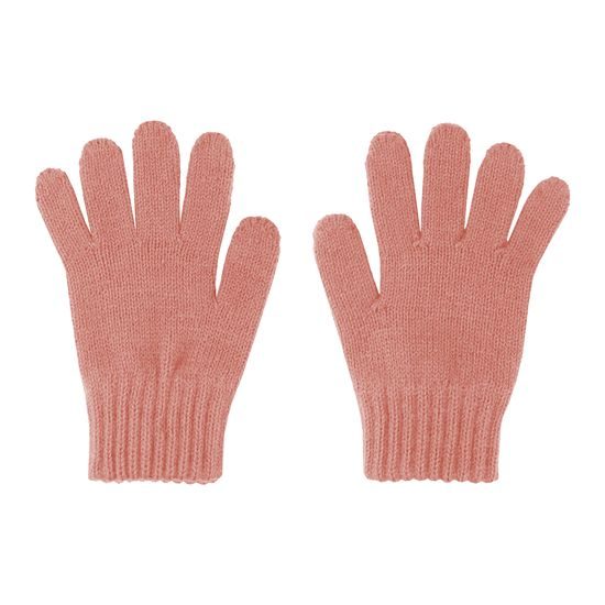 DĚTSKÉ PLETENÉ RUKAVICE 5-8 LET - RUKAVICE - KŠILTOVKY A ČEPICE