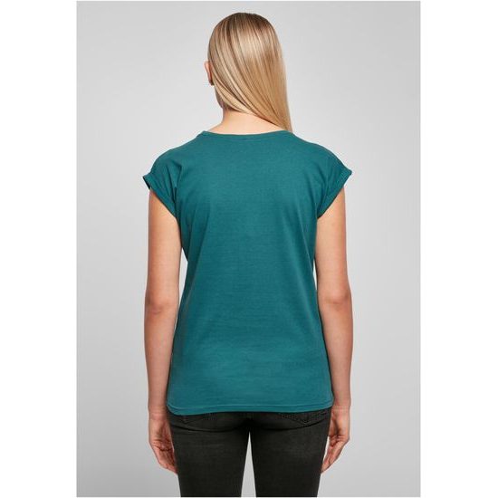 SET 3 KS: DÁMSKE TRIČKO S OHRNUTÝMI RUKÁVMI - TRIČKÁ S KRÁTKYM RUKÁVOM - OBLEČENIE