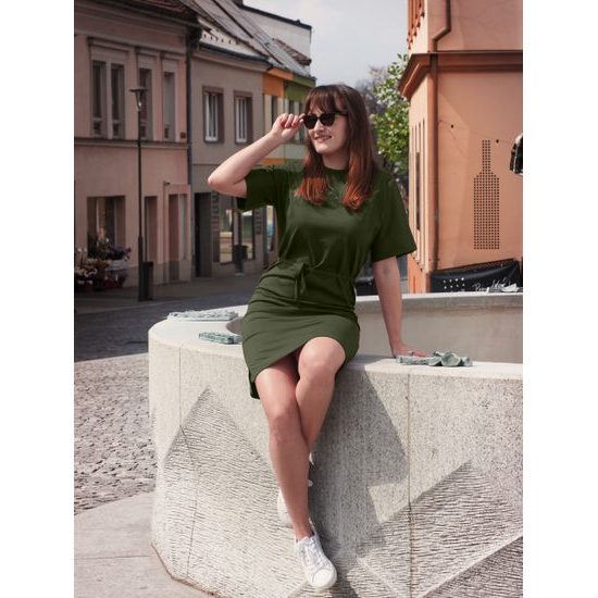 DÁMSKÉ ŠATY MUSE - ŠATY - OBLEČENÍ