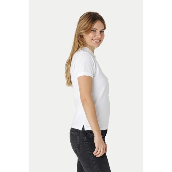 TRICOU POLO CLASSIC PENTRU FEMEI DIN BUMBAC ORGANIC FAIRTRADE - TRICOURI POLO - ÎMBRĂCĂMINTE