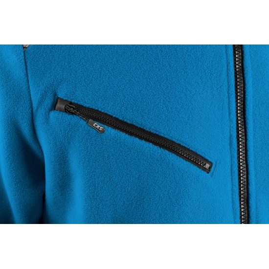 HERREN-FLEECEJACKE CXS 4ENVI SOLIS - FLEECE-SWEATSHIRTS - KLEIDUNG