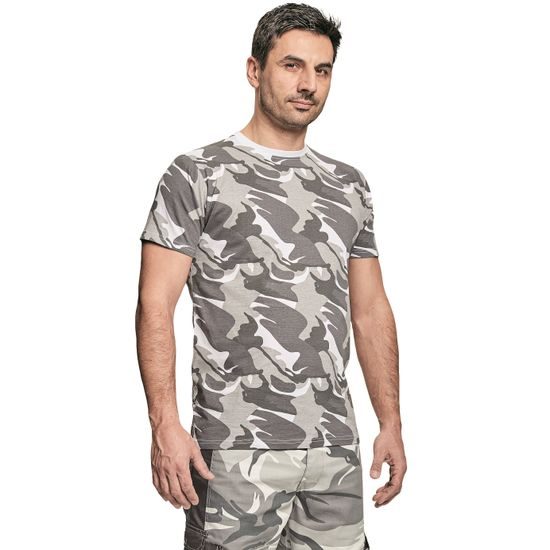 TRICOU BĂRBAȚI CAMUFLAJ CRAMBE - TRICOURI CAMO / ARMY - ÎMBRĂCĂMINTE