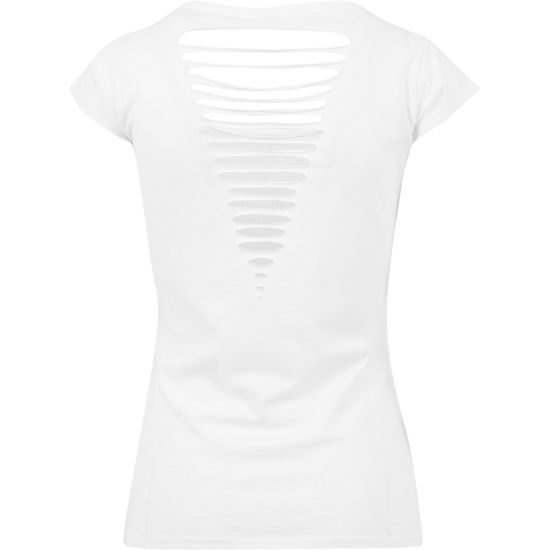 RÜCKENFREIES DAMEN T-SHIRT - KURZARM-T-SHIRTS - KLEIDUNG