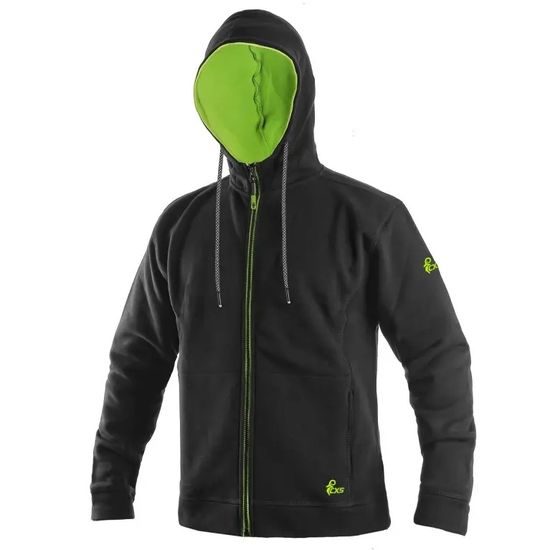 PÁNSKÁ MIKINA HARRISON - MIKINY NA ZIP - OBLEČENÍ