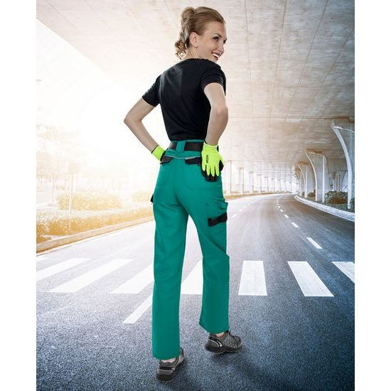 PANTALONI DE LUCRU PENTRU FEMEI COOL TREND - PANTALONI FĂRĂ BRETELE - HAINE DE LUCRU