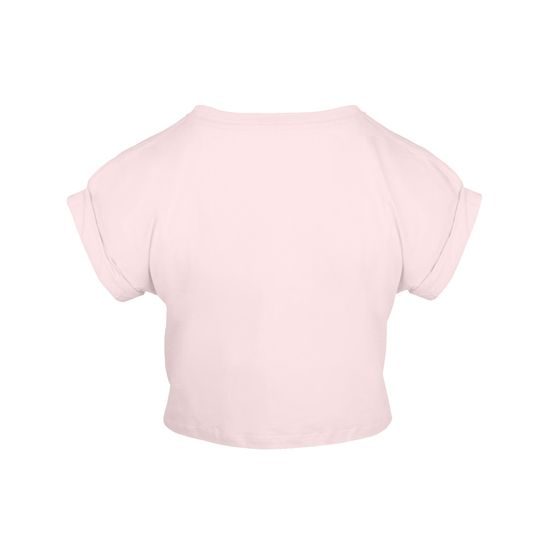 DAMEN CROP-TOP - KURZARM-T-SHIRTS - KLEIDUNG