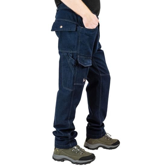 PANTALONI DIN DENIM PENTRU BĂRBAȚI NIMES II - PANTALONI STANDARD - HAINE DE LUCRU