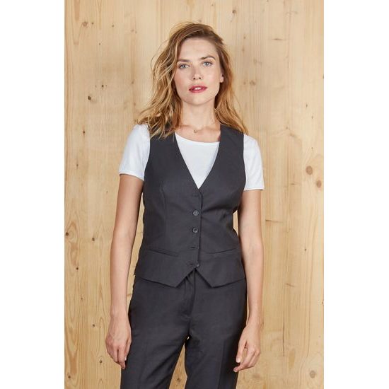 DÁMSKÁ SPOLEČENSKÁ VESTA MAX - VESTY - OBLEČENÍ