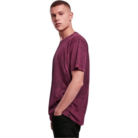 FÉRFI PÓLÓ ACID WASHED - RÖVID UJJÚ PÓLÓK - RUHÁZAT