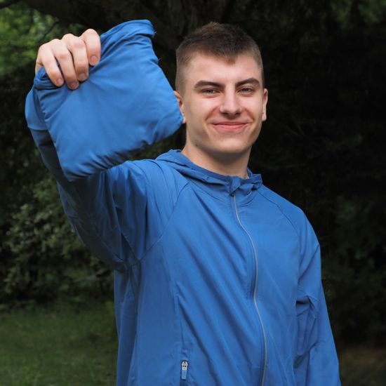 PÁNSKA ULTRAĽAHKÁ BUNDA CXS AUGUSTA - OUTDOOROVÉ BUNDY - ŠPORTOVÉ OBLEČENIE