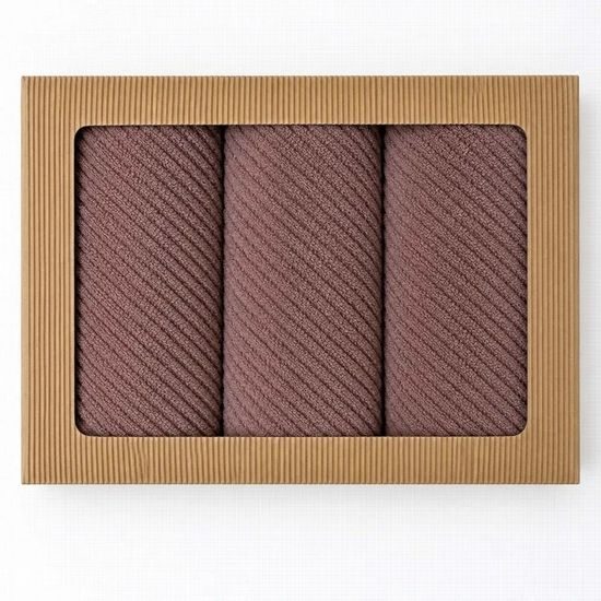 GESCHENKSET HANDTÜCHER UND BADETUCH STELA - HANDTÜCHER - HAUSHALT