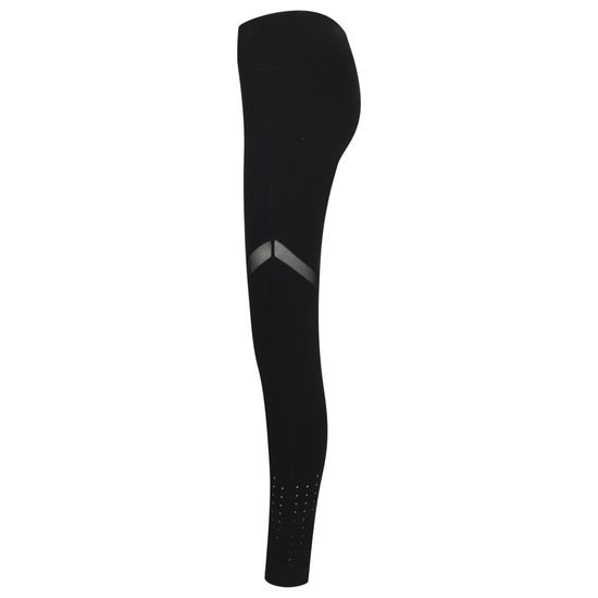 DAMEN SPORTLEGGINGS MIT NETZDETAILS - ELASTISCHE SPORTHOSEN - SPORT KLEIDUNG