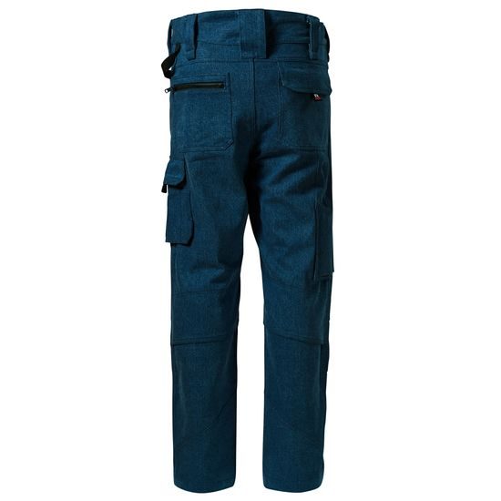 PÁNSKE PRACOVNÉ DŽÍNSY VERTEX - NOHAVICE DO PÁSA - PRACOVNÉ ODEVY