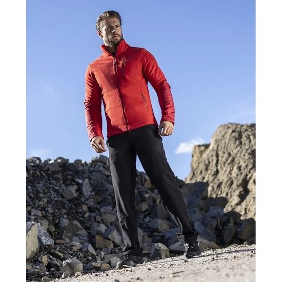 PÁNSKÁ FLEECOVÁ MIKINA 4TECH - FLEECOVÉ MIKINY - OBLEČENÍ