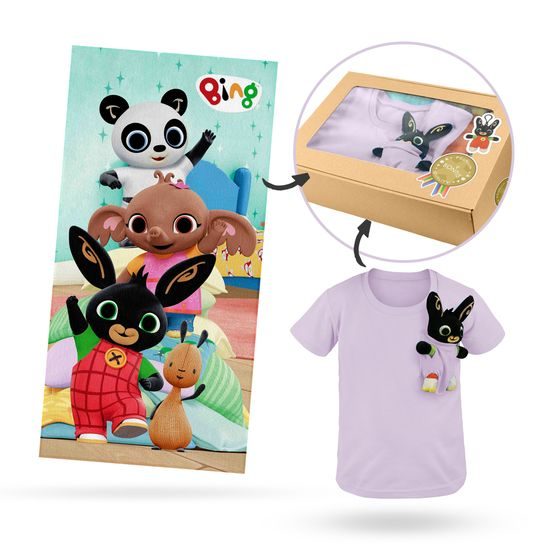 DÁRKOVÉ BALENÍ: BING - OBLEČENÍ S HRAČKOU - DĚTSKÉ OBLEČENÍ