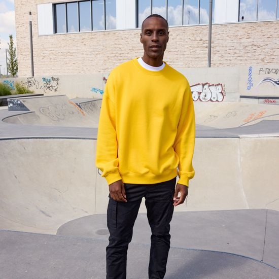 HANORAC OVERSIZE UNISEX - HANORACE SPORT FĂRĂ FERMOAR - ECHIPAMENT SPORTIV