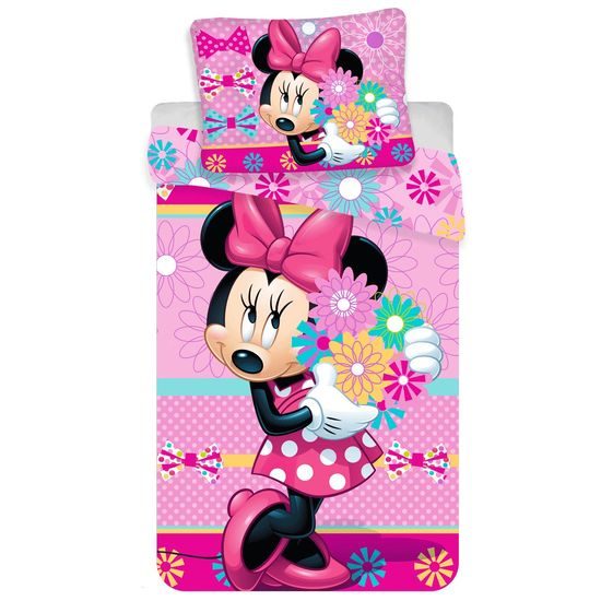 ÁGYNEMŰ MINNIE MINTÁVAL - 3D ÁGYNEMŰHUZATOK - HÁZTARTÁS