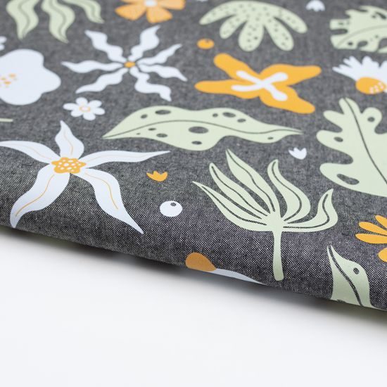 BAUMWOLLTASCHE BOTANICAL - ACCESSOIRES