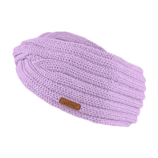 DÁMSKA PREKRÍŽENÁ PLETENÁ ČELENKA - ČELENKY - ŠILTOVKY A ČIAPKY