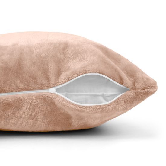 KISSENBEZUG AUS MIKROPLYSCH - KISSENBEZÜGE - HAUSHALT