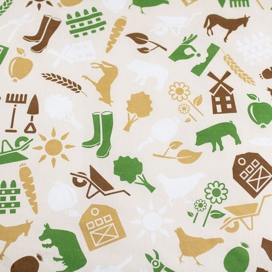 POVLEČENÍ TRAKTOR - DĚTSKÁ POVLEČENÍ - DOMÁCNOST